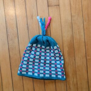 Colorful Knit Kids Beanie